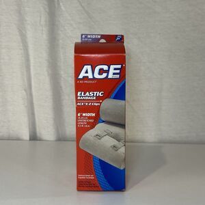 Ace Elastic Bandage Vintage Customized Compression E-Z Clips 6 Inch USA Made